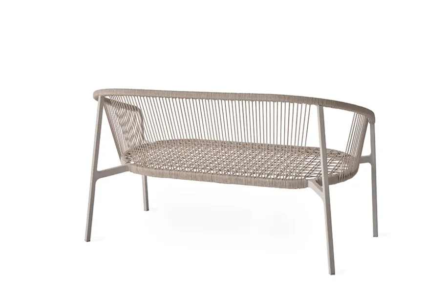 VIPP721 Lagrasse Two-Seater inkl. sæde- og ryghynde fra Vipp