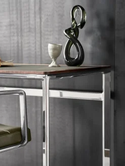 VIPP430 Studio Desk, camel leather fra Vipp