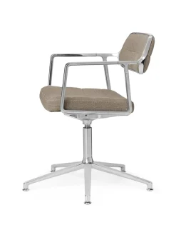 VIPP453 Swivel+ Chair, bosco grøn læder fra Vipp