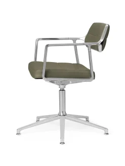 VIPP453 Swivel+ Chair, camel læder fra Vipp