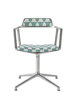 VIPP452 Swivel Chair, Lagrasse fra Vipp