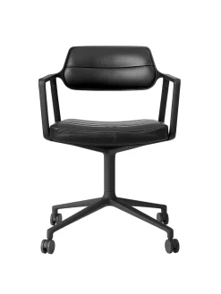 VIPP453 Swivel Chair m/hjul fra Vipp