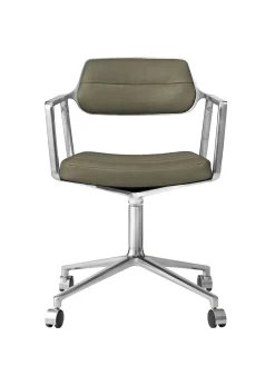 VIPP453 Swivel Chair m/hjul fra Vipp