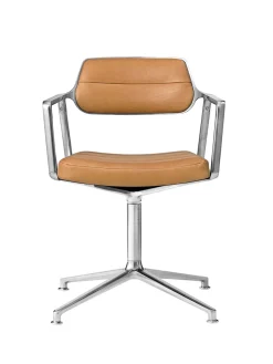 VIPP453 Swivel Chair m/hjul fra Vipp