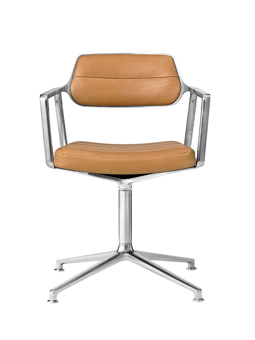 VIPP453 Swivel Chair m/hjul fra Vipp