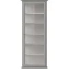 Vitrineskab Classic V1, lys grå fra Lindebjerg Design