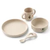 Vivi Printed Tableware Set, circus/sandy fra Liewood