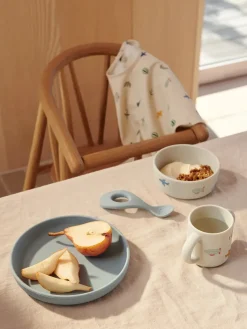 Vivi Printed Tableware Set, circus/sandy fra Liewood