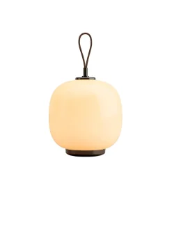 VL45 Radiohus Portable Lamp, pale yellow fra Louis Poulsen