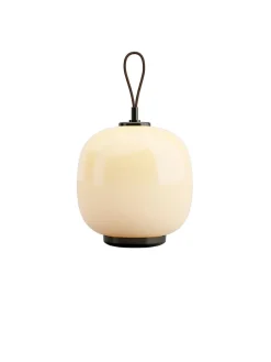VL45 Radiohus Portable Lamp, pale yellow fra Louis Poulsen