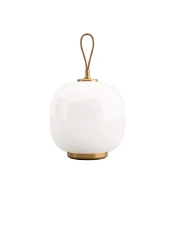 VL45 Radiohus Portable Lamp, pale yellow fra Louis Poulsen