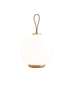 VL45 Radiohus Portable Lamp, pale yellow fra Louis Poulsen