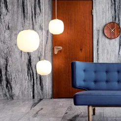 VL45 Radiohuspendel 250, pale yellow fra Louis Poulsen