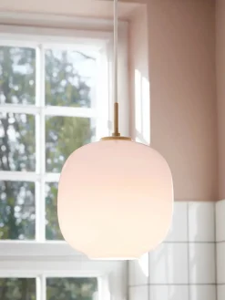 VL45 Radiohuspendel 250, pale yellow fra Louis Poulsen