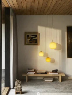 VL45 Radiohuspendel 175, pale yellow fra Louis Poulsen