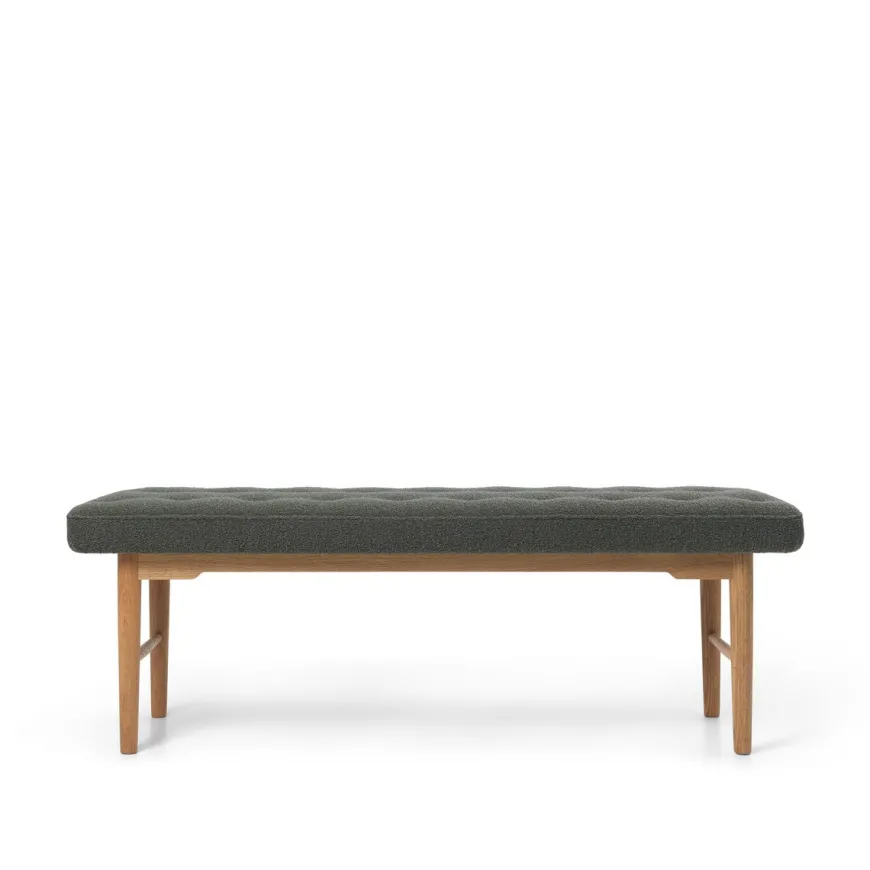 VLA75S Foyer bænk, eg olie af Vilhelm Lauritzen
