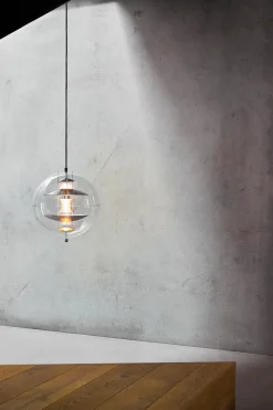 VP Globe, brushed alu Ø40 cm af Verner Panton