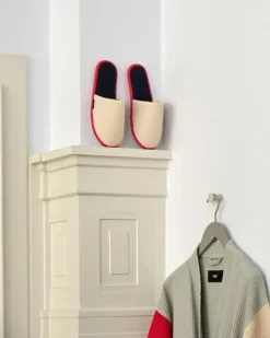 Waffle badekåbe, glacier multi fra Hay