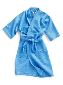 Waffle badekåbe, glacier multi fra Hay