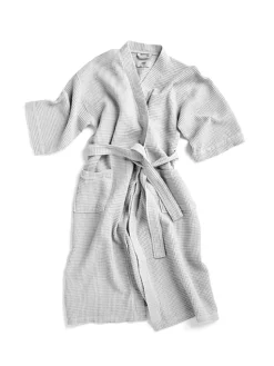 Waffle Badekåbe, off-white multi fra Hay