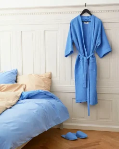 Waffle Badekåbe, off-white multi fra Hay