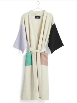 Waffle Badekåbe, sky blue fra Hay