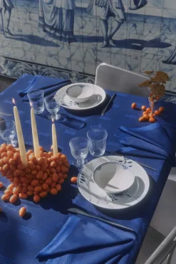 Waves dug blå fra Royal Copenhagen