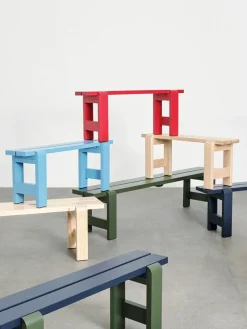 Weekday Bench, 140 cm fra Hay