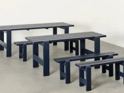 Weekday Bench, 140 cm fra Hay