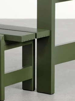 Weekday Bench, 140 cm fra Hay