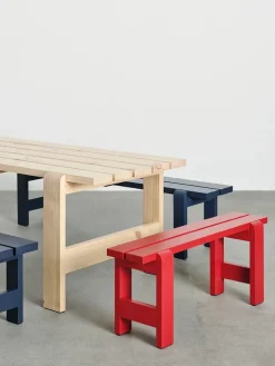 Weekday Bench Duo fra Hay