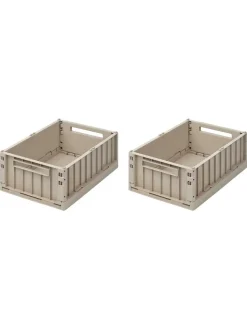 Weston Storage Box, Sandy fra Liewood