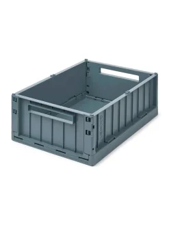 Weston Storage Box, Whale Blue fra Liewood