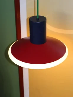 Whipped Pendant Lamp, pure green fra LEO Objects