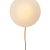 Whipped Wall Lamp, luminous orange fra LEO Objects