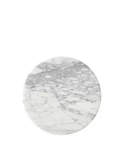 Wire Stool Marble Top fra &Tradition