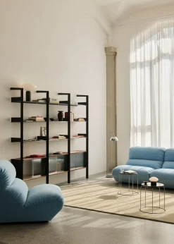 Wire Stool Marble Top VP11 af Verner Panton