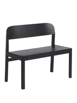 Workshop Bench, black fra Muuto
