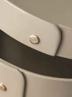 X3 Drejø Opbevaringsæske, Ø31 cm fra FDB Møbler