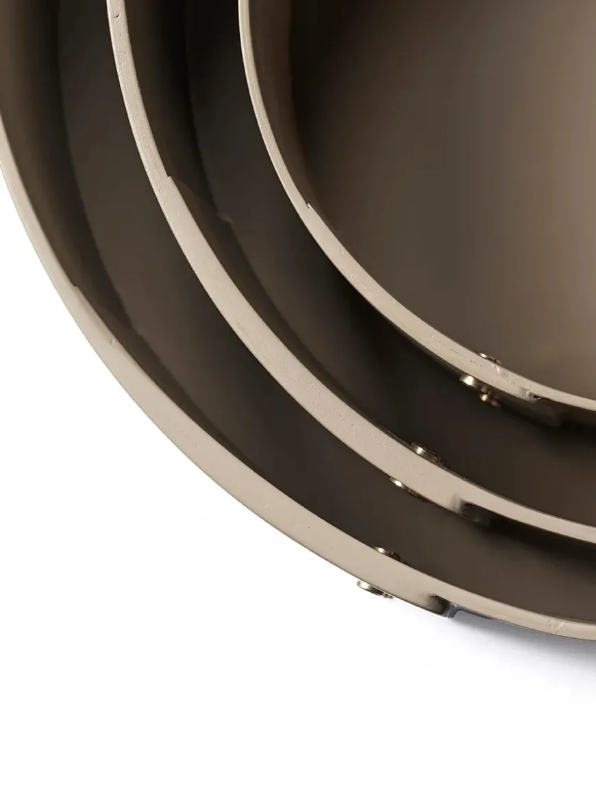 X3 Drejø Opbevaringsæske, Ø42 cm fra FDB Møbler