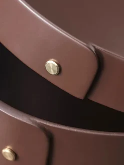 X3 Drejø Opbevaringsæske, Ø22 cm fra FDB Møbler