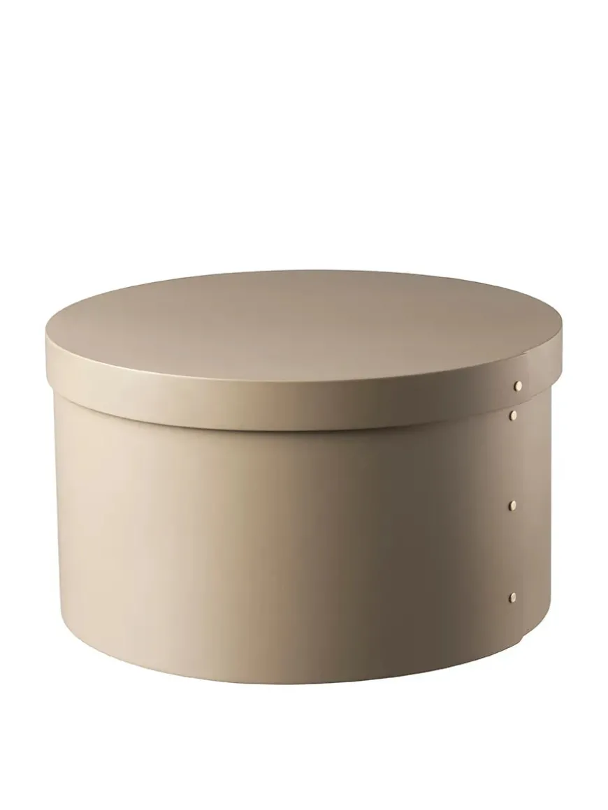 X3 Drejø Opbevaringsæske, Ø22 cm fra FDB Møbler