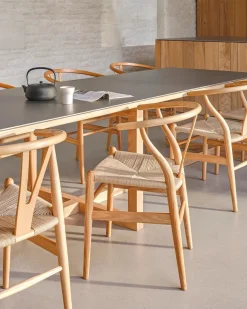 Y-stol CH24, Bøg sæbe af Hans J. Wegner