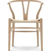 Y-stol CH24, Eg hvidolie af Hans J. Wegner