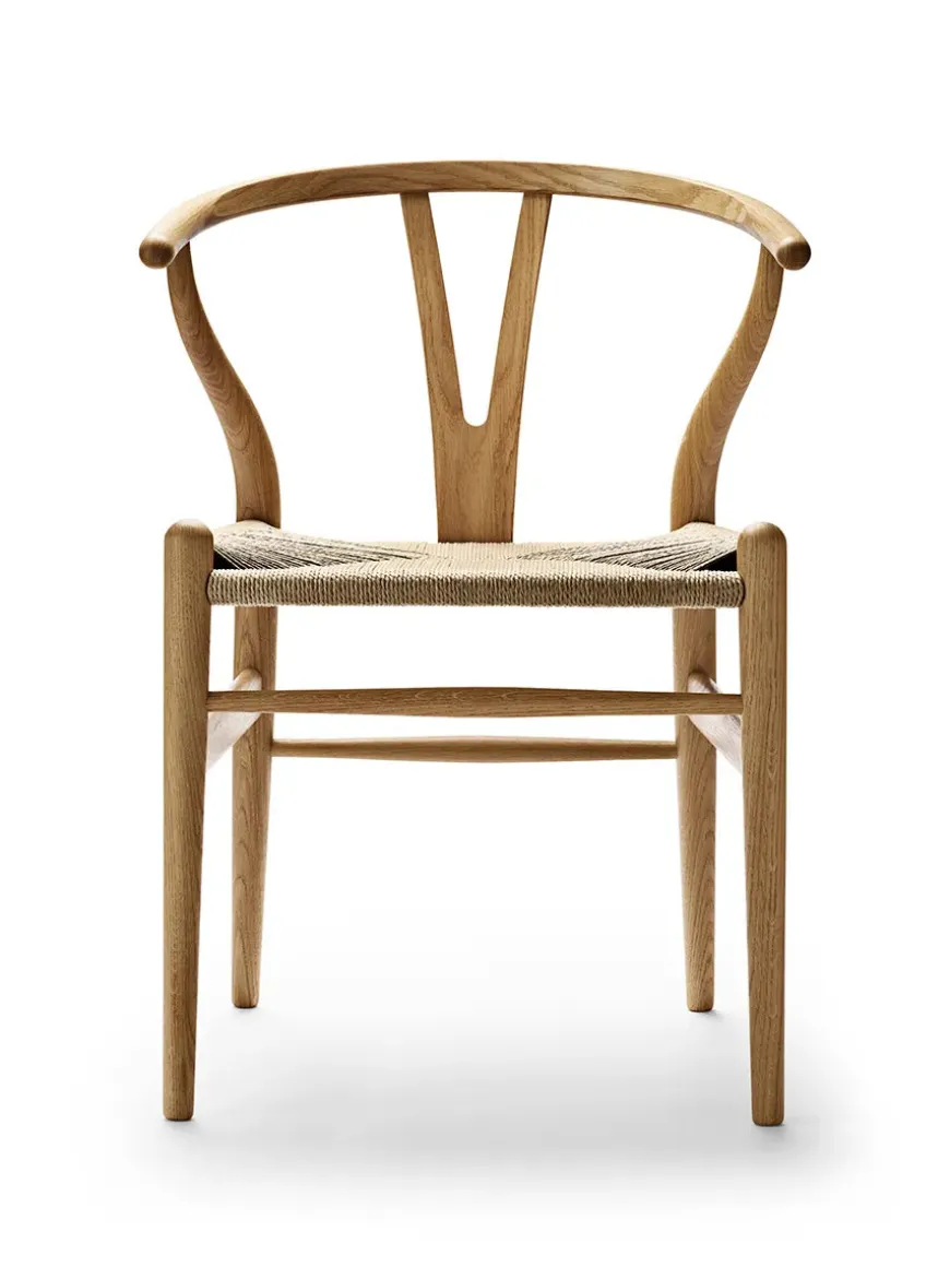 Y-stol CH24, eg olie af Hans J. Wegner