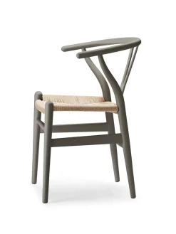 Y-stol CH24 Soft Anthracite Grey af Hans J. Wegner