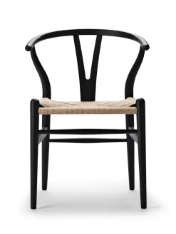 Y-stol CH24 Soft Anthracite Grey af Hans J. Wegner