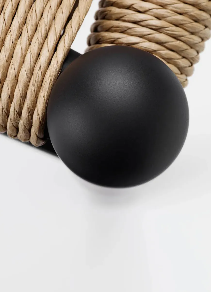 Y-stol CH24 Soft Black af Hans J. Wegner