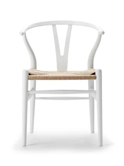 Y-stol CH24 Soft Black af Hans J. Wegner