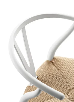 Y-stol CH24 Soft Black af Hans J. Wegner